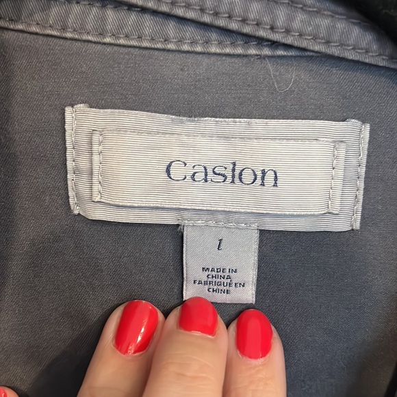 Gray Caslon lightweight jacket - Picture 3 of 4